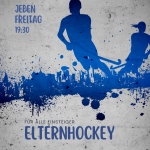 Elternhockey - Trainingszeiten